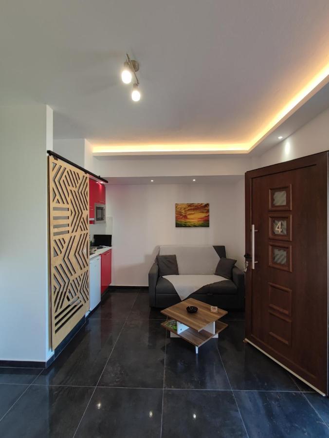 Theasis 4 Luxury Studio With Sea View Neos Marmaras Exterior foto
